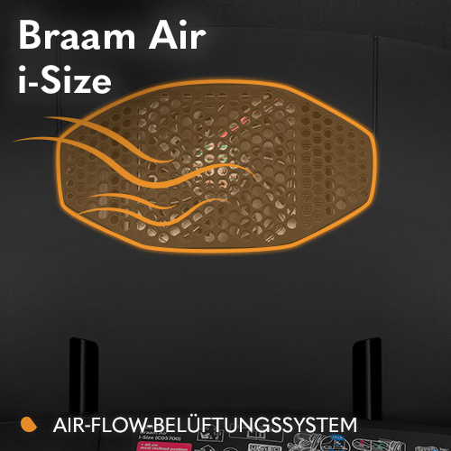 Lionelo ​​Braam Air i-Size Black Carbon — Kindersitz